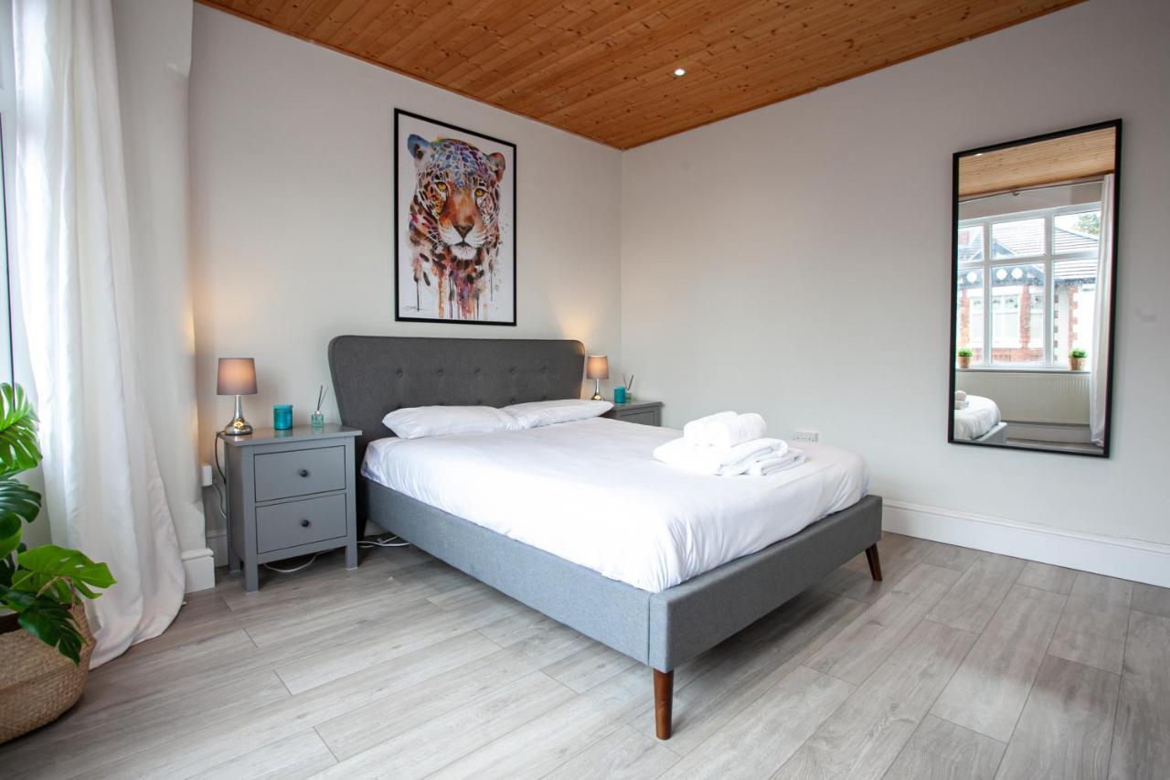 The Safari House - Your Ultimate Relaxation Destination Manchester Exterior foto